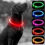 Análisis y comparativa de los mejores collares reflectantes para perros: ¡Mantén a tu mascota segura en todo momento!