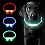 Análisis y comparativa: Los mejores collares para perro luminosos en el mercado